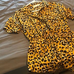Animal Print Top